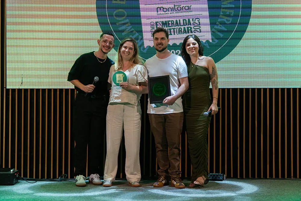 foto do Prêmio Esmeralda